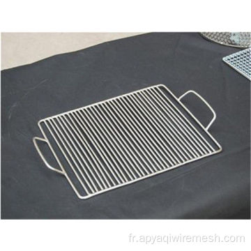 Grille de barbecue en acier inoxydable